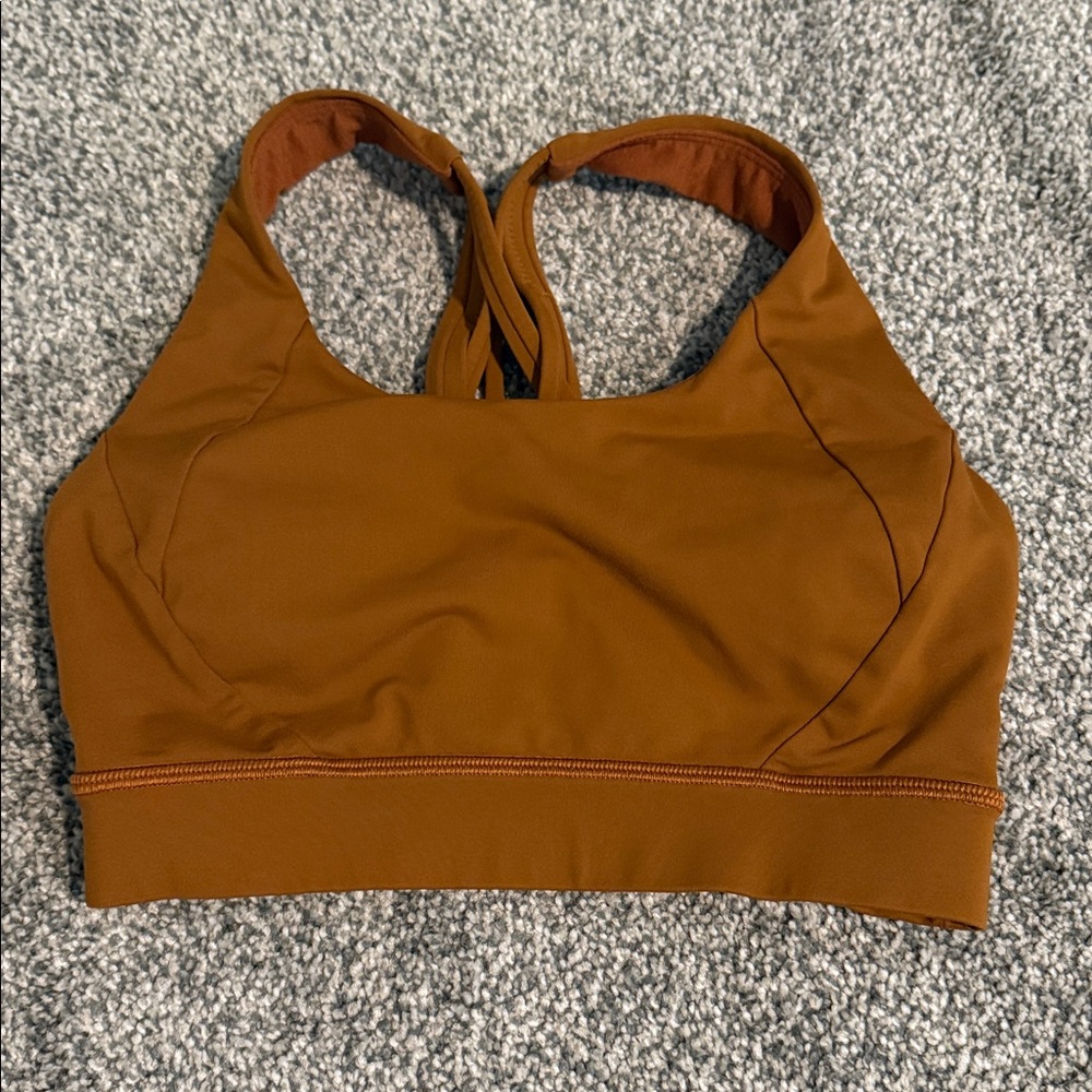 lululemon athletica Brown Sports Bra